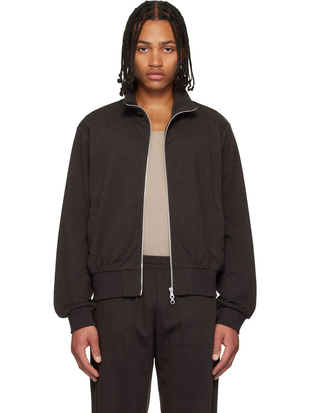 Brown Mob Jacket - 1