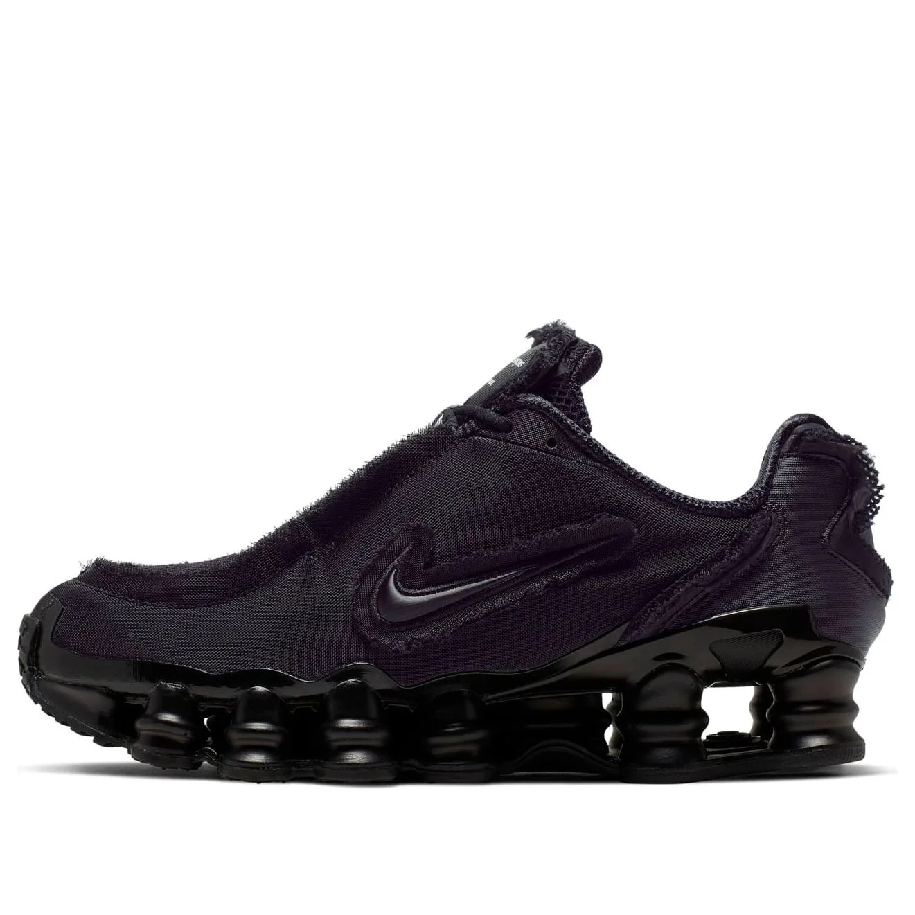 (WMNS) Nike COMME des GARCONS x Shox TL 'Black' CJ0546-001 - 1