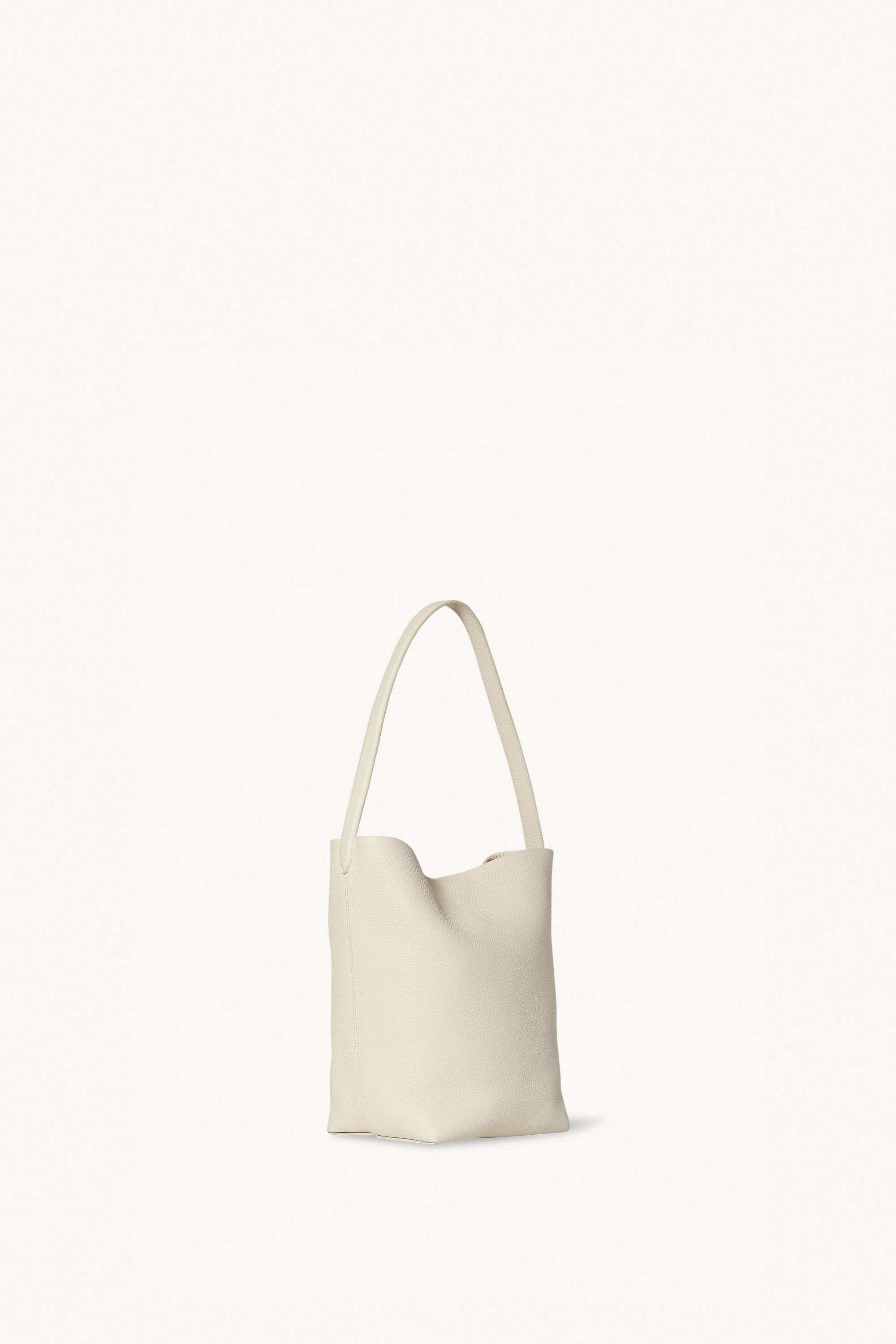 Small N/S Park Tote Bag in Leather - 2