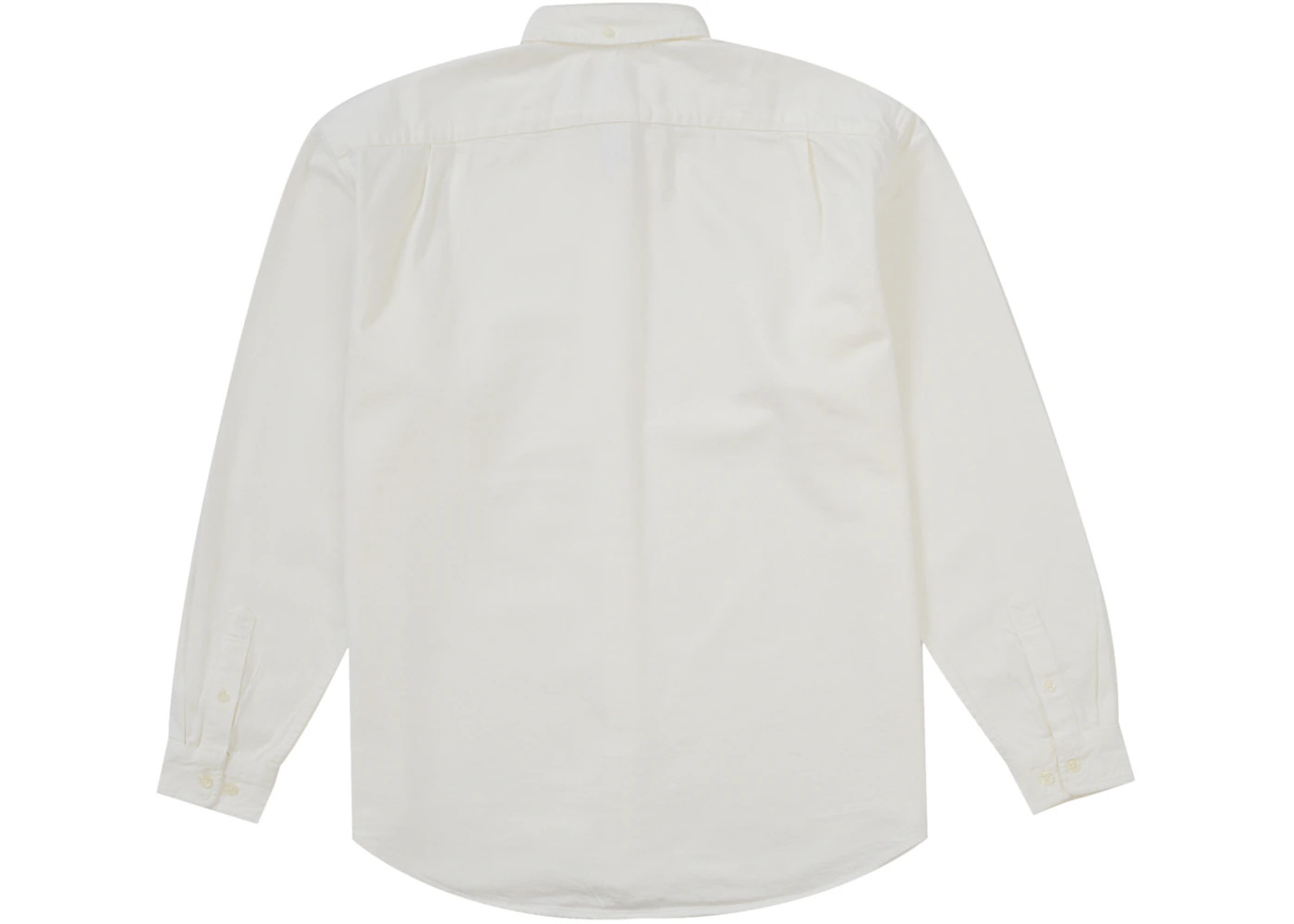 Supreme Small Box Shirt (FW24) White - 2