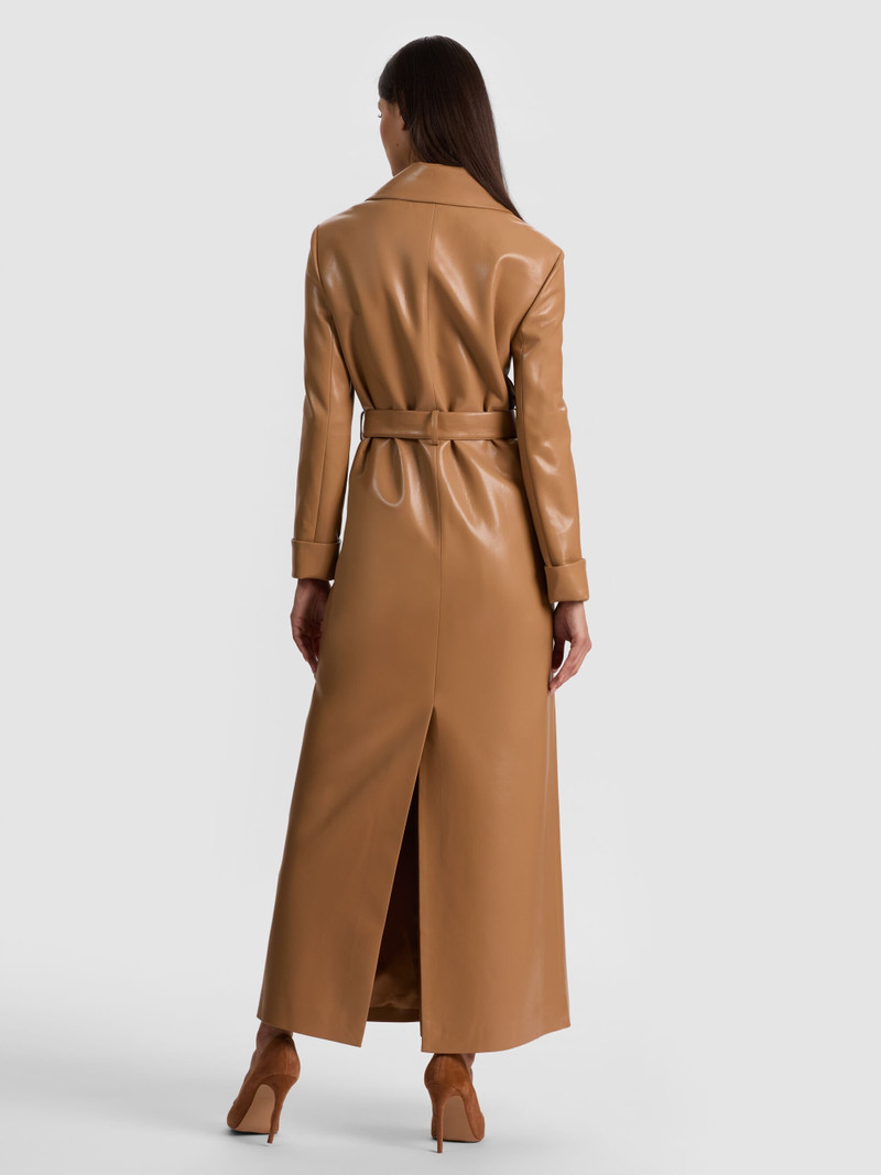 Alice + Olivia JIMMY VEGAN COAT outlook