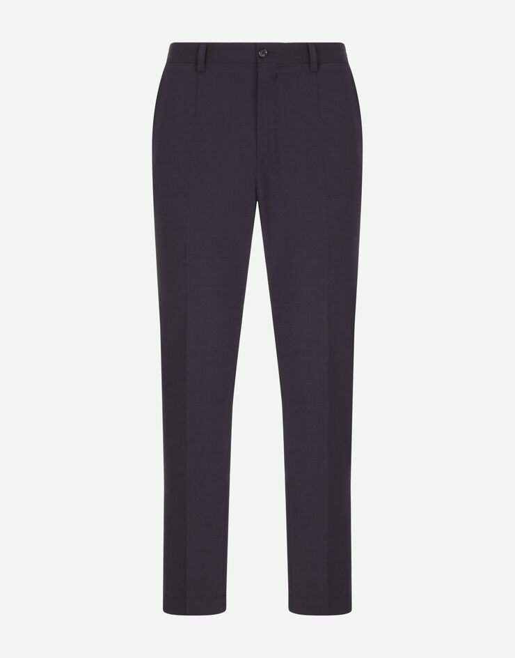 Stretch wool pants - 3