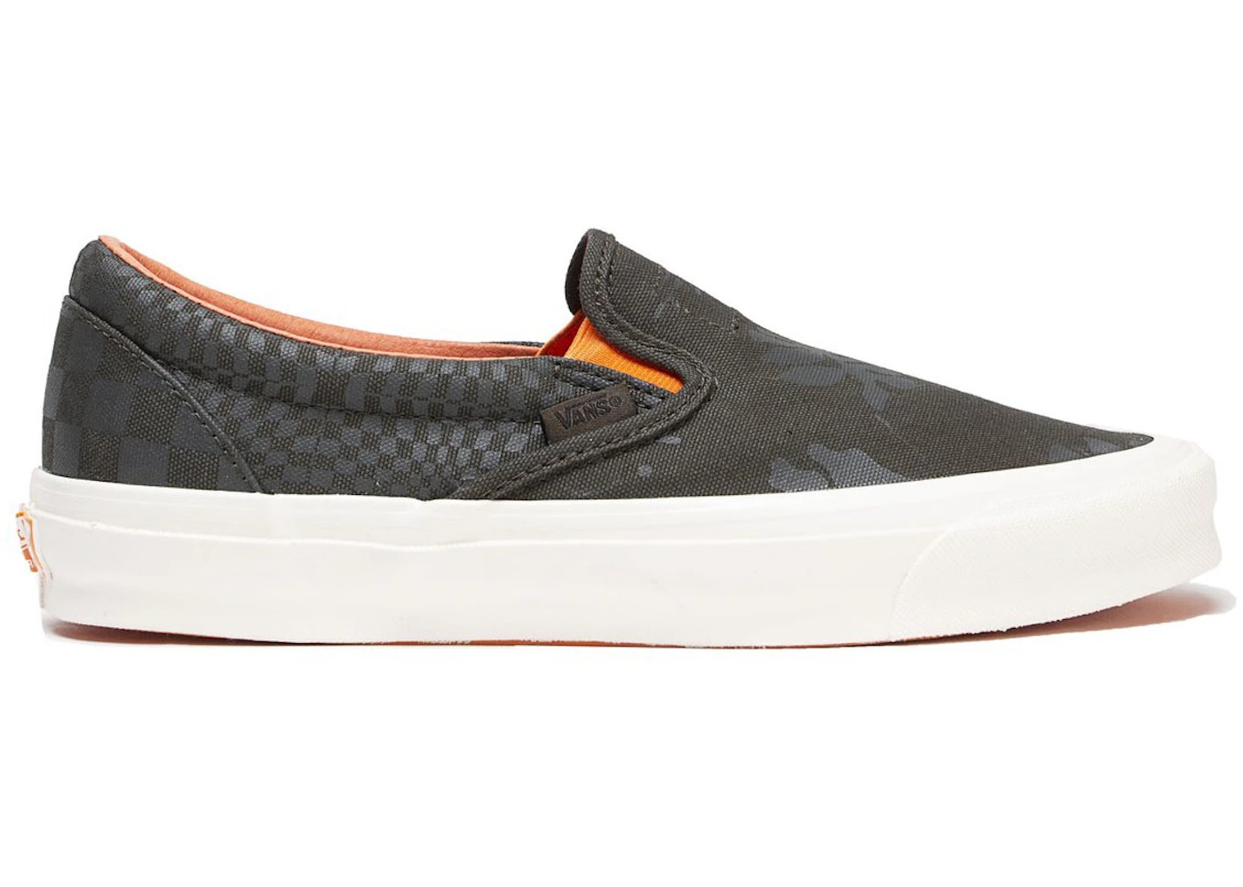 Vans OG Classic Slip-On LX Porter-Yoshida and Co. Forest Night - 1