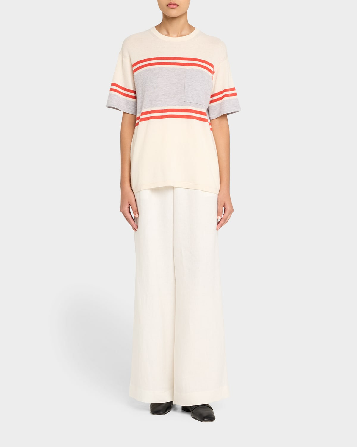 Mini Pleat Trousers - 2