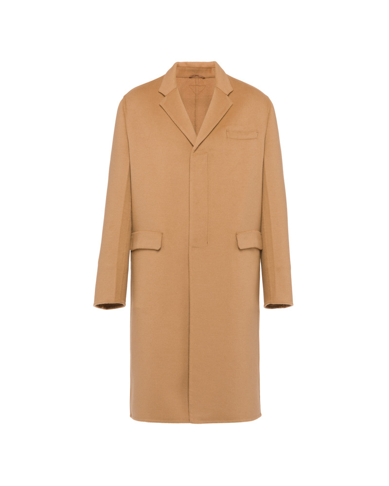 Double cashmere coat - 1