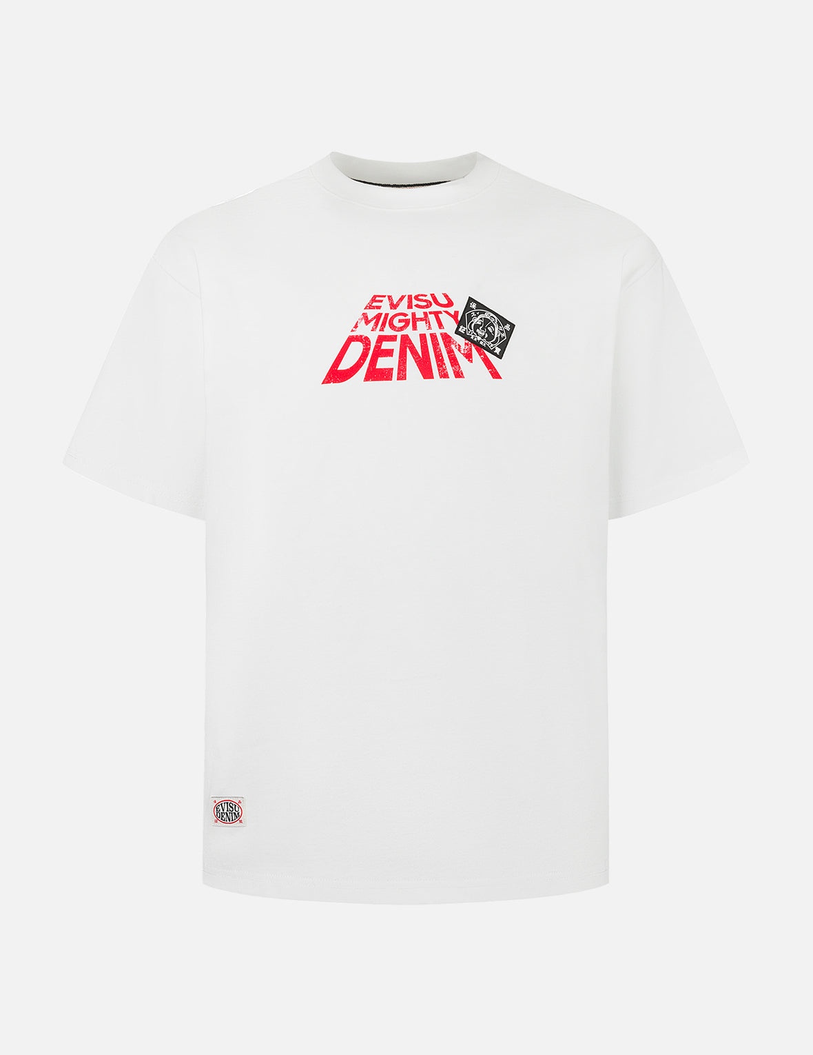 Seagull and Slogan Print Relax Fit T-shirt - 2