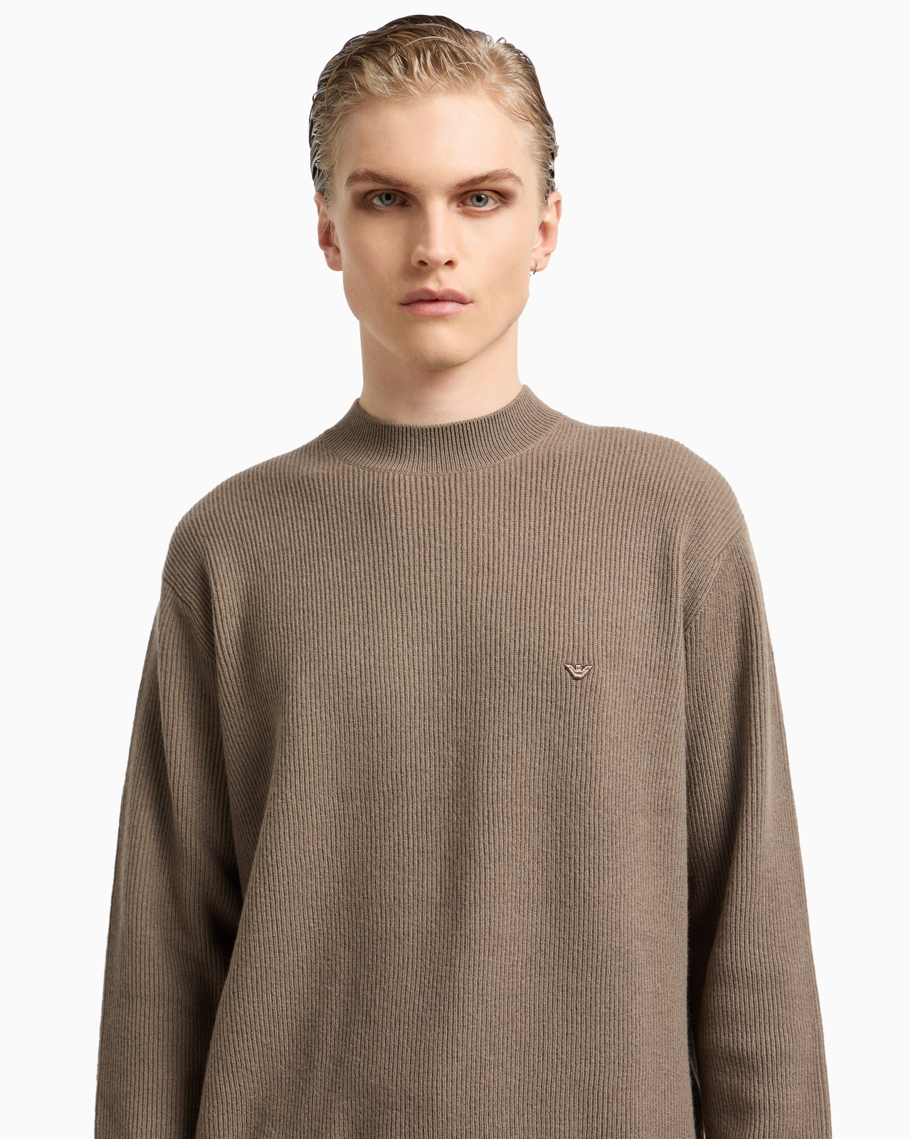 FISHERMAN’S RIB VIRGIN-WOOL JUMPER - 5