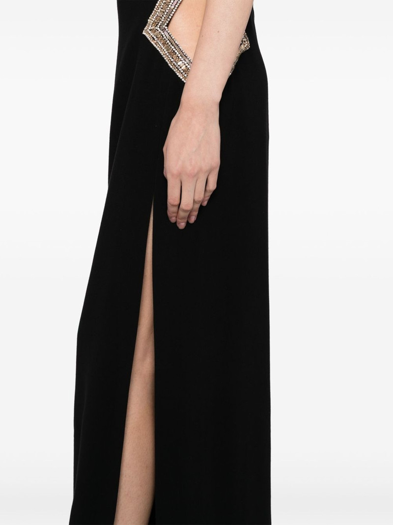 crystal-embellished 드레스 5