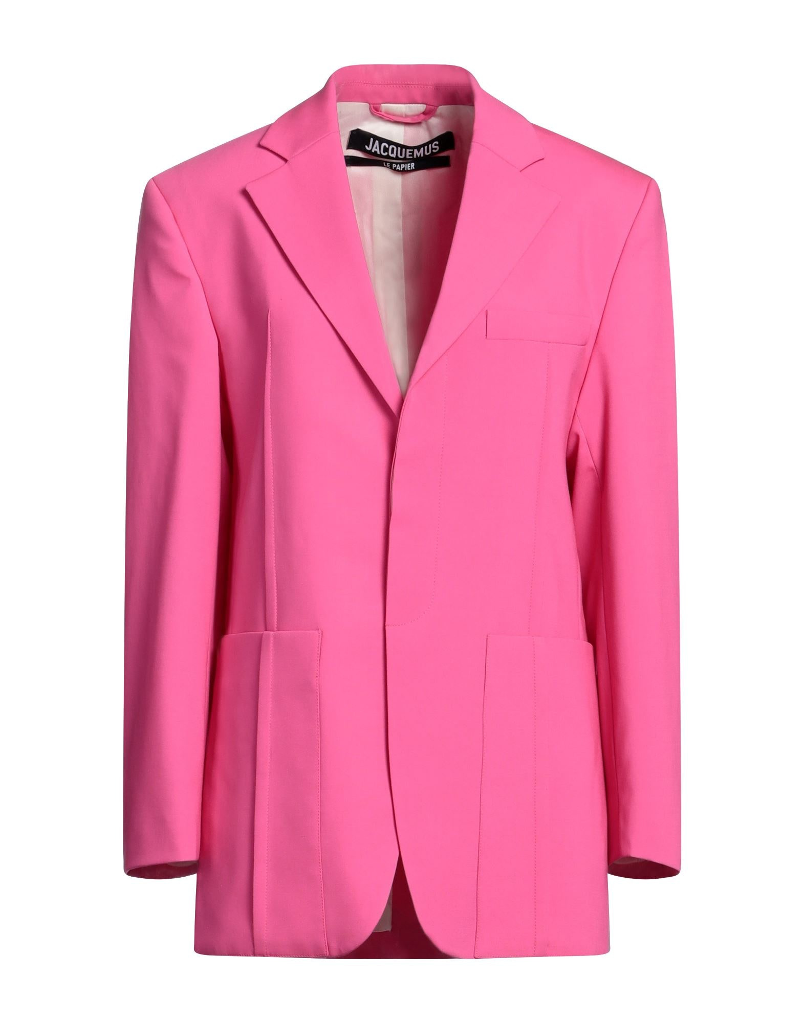 Fuchsia Women's Blazer - 1