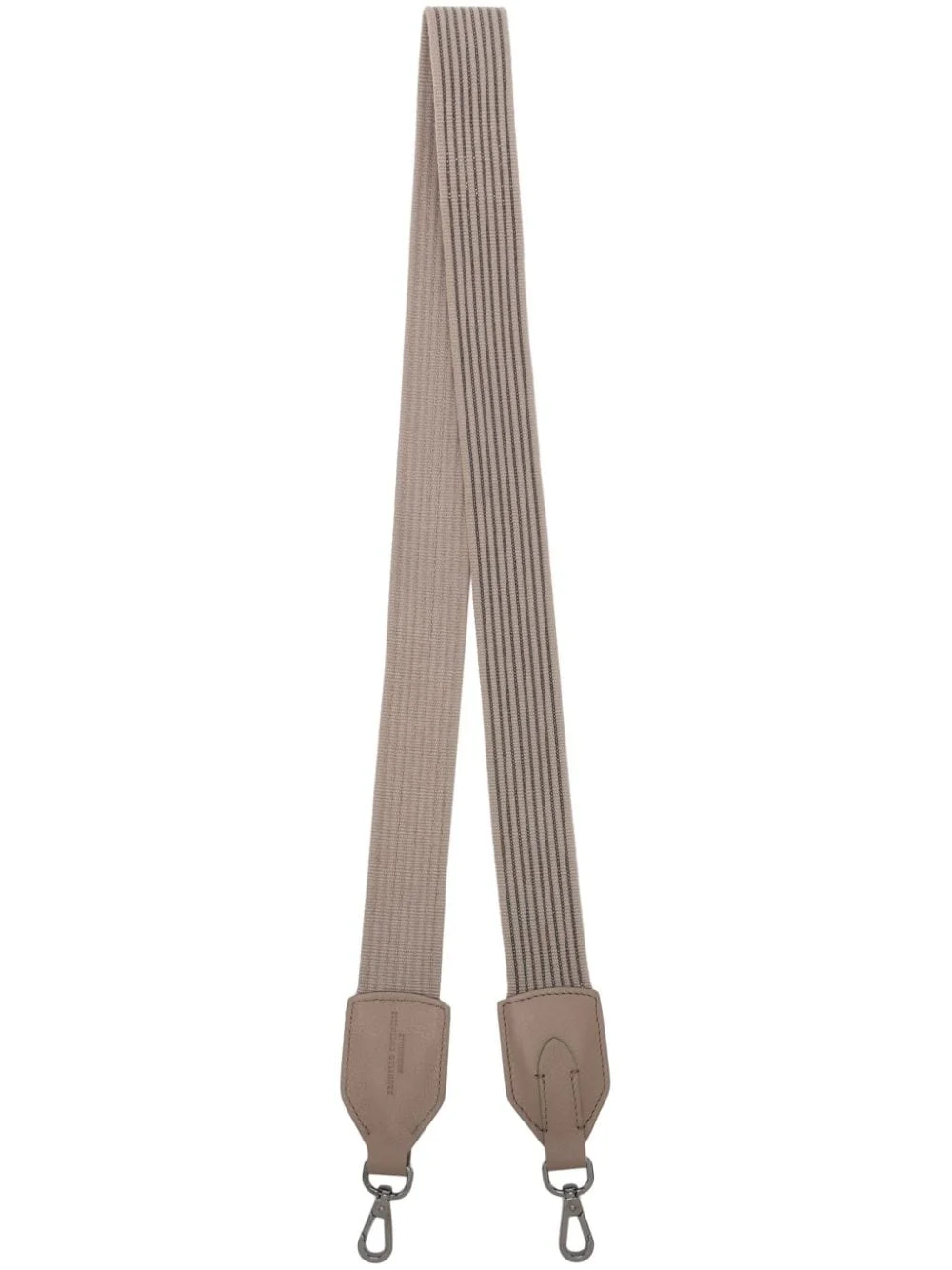 striped canvas bag strap - 1