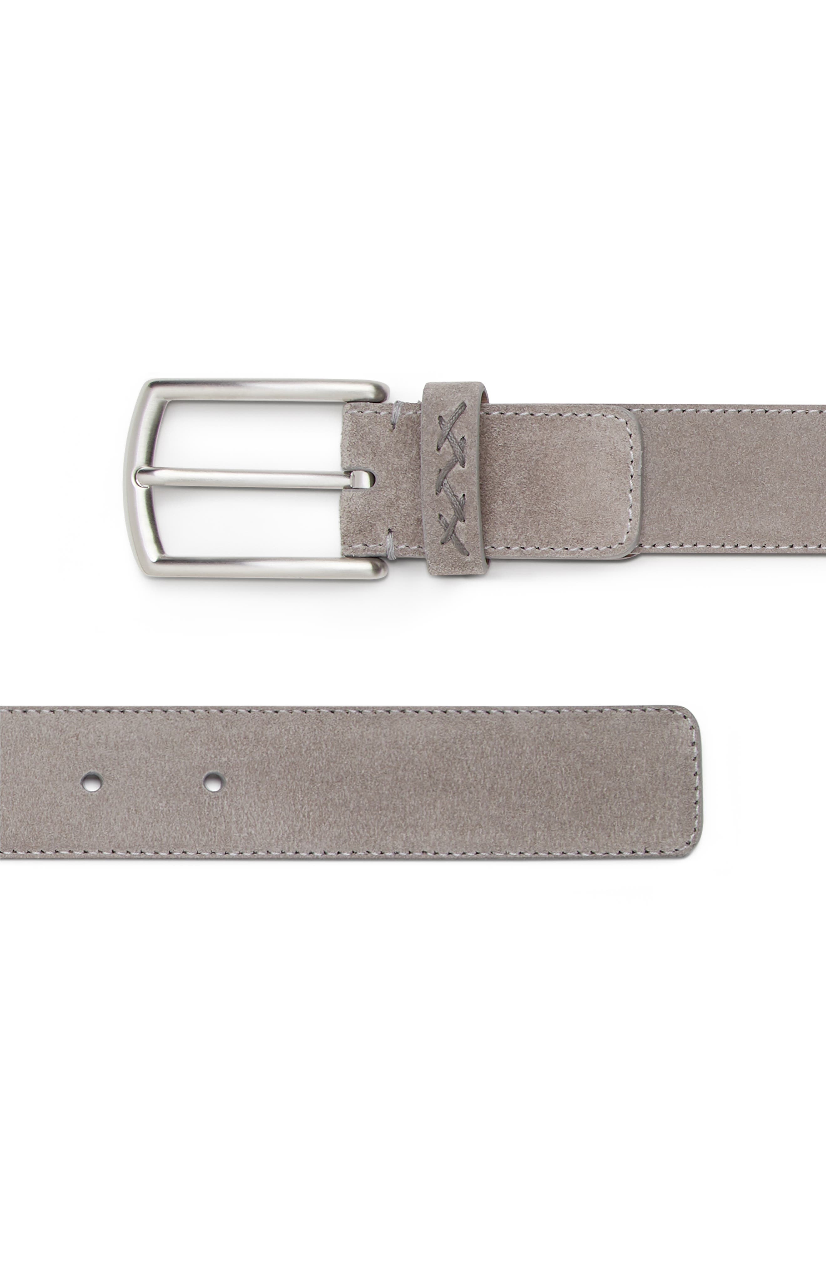 Suede Belt - 3