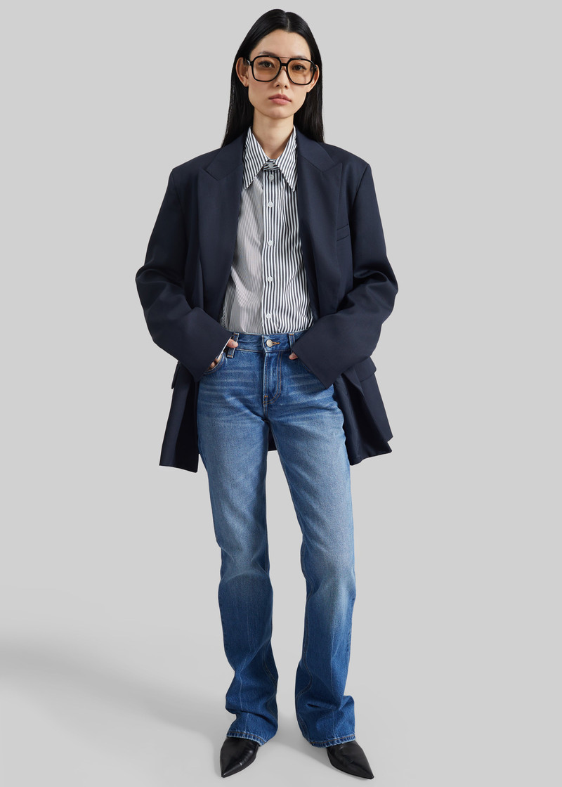 Haikure Carly Pants - Real Blue 3