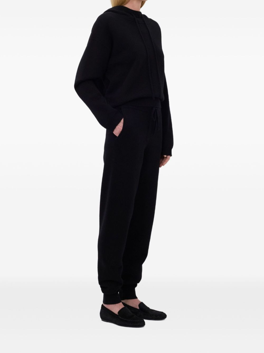 Hespero LDS  drawstring trousers - 3