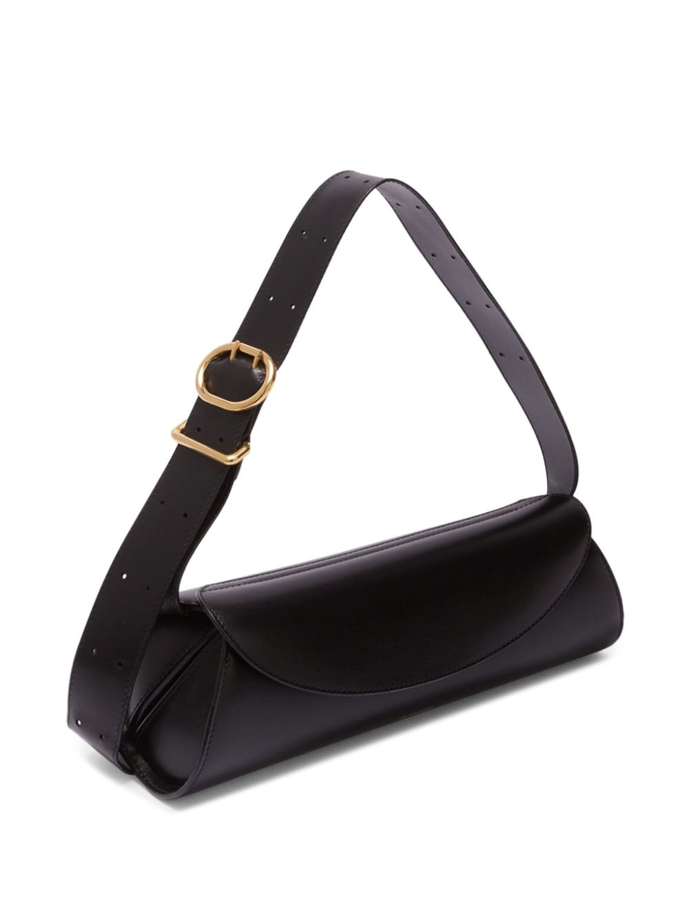 small Cannolo leather shoulder bag - 4