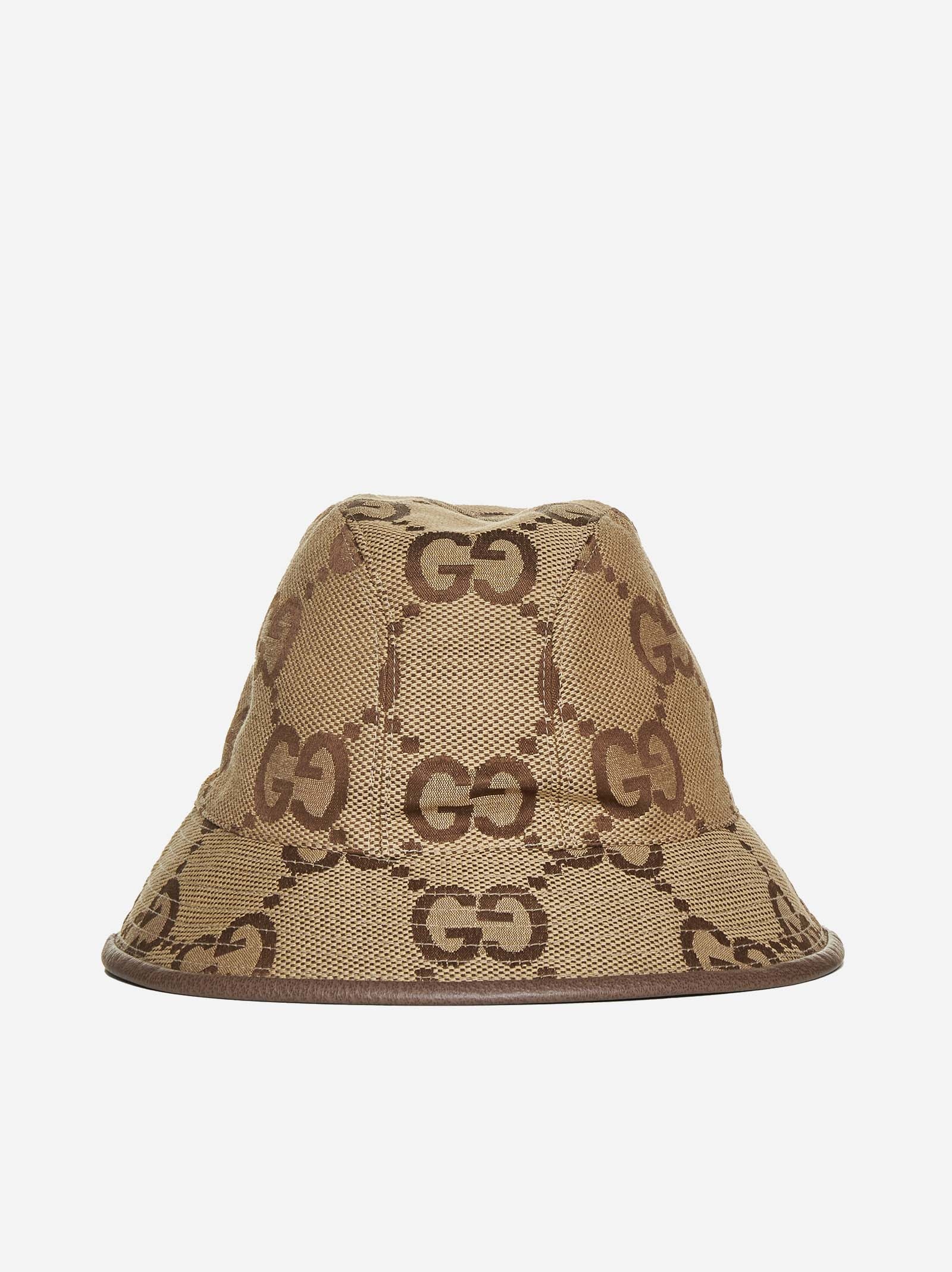 GG Jumbo canvas bucket hat - 1