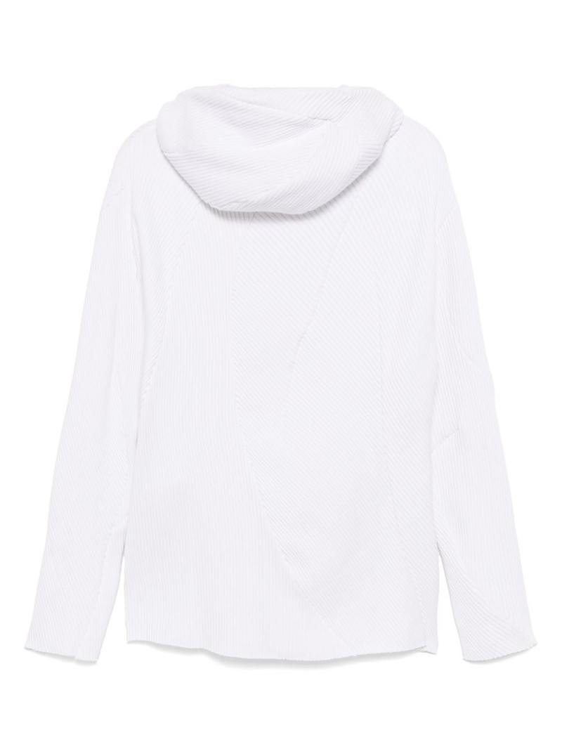 LEON EMANUEL BLANCK Distortion cardigan outlook