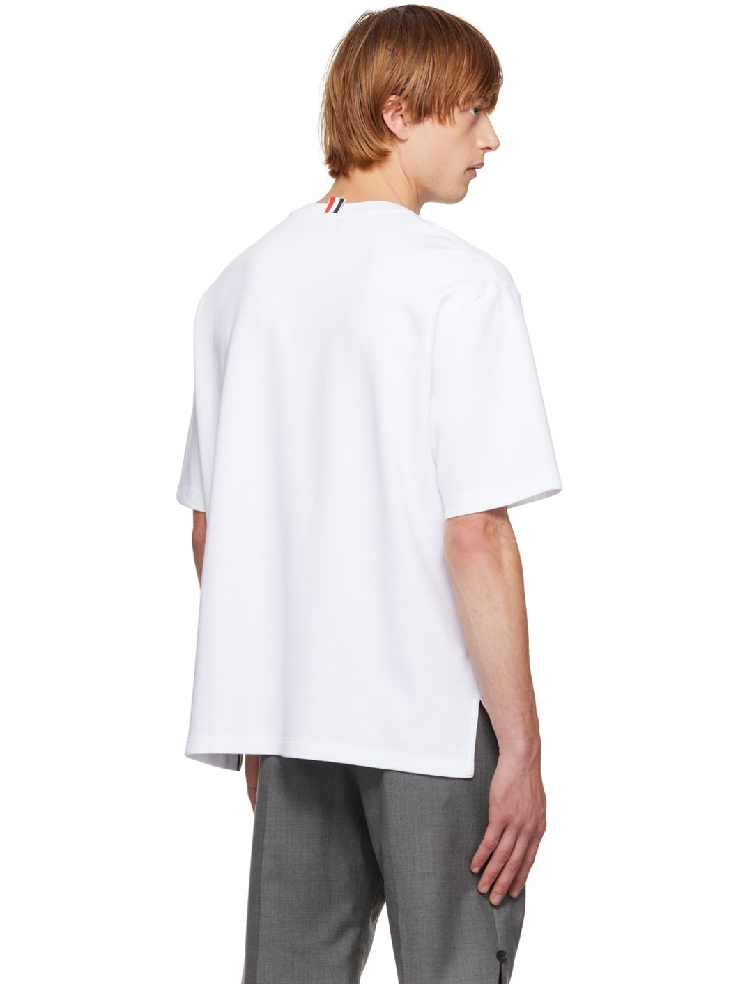 White Pocket T-Shirt - 3