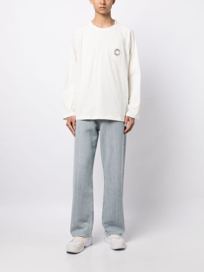 Craig Green long-sleeve cotton T-shirt outlook