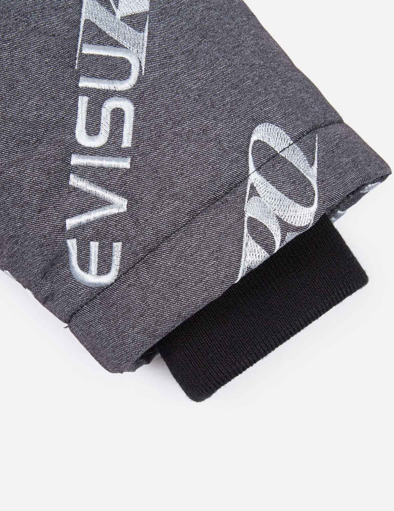 Allover Logo Embroidered Padded Jacket 12