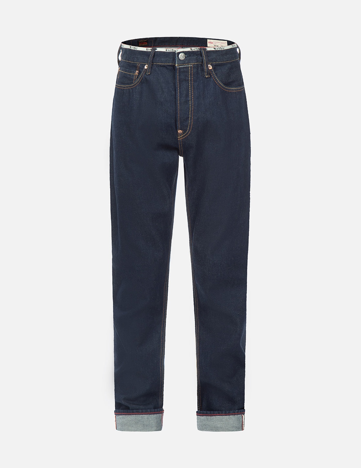 Seagull and Eagle Embroidery Carrot Fit Jeans #2017 - 2