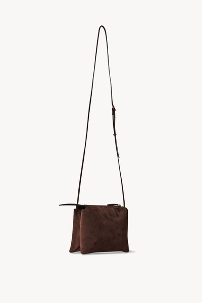 The Row Nu Mini Twin Bag in Suede outlook