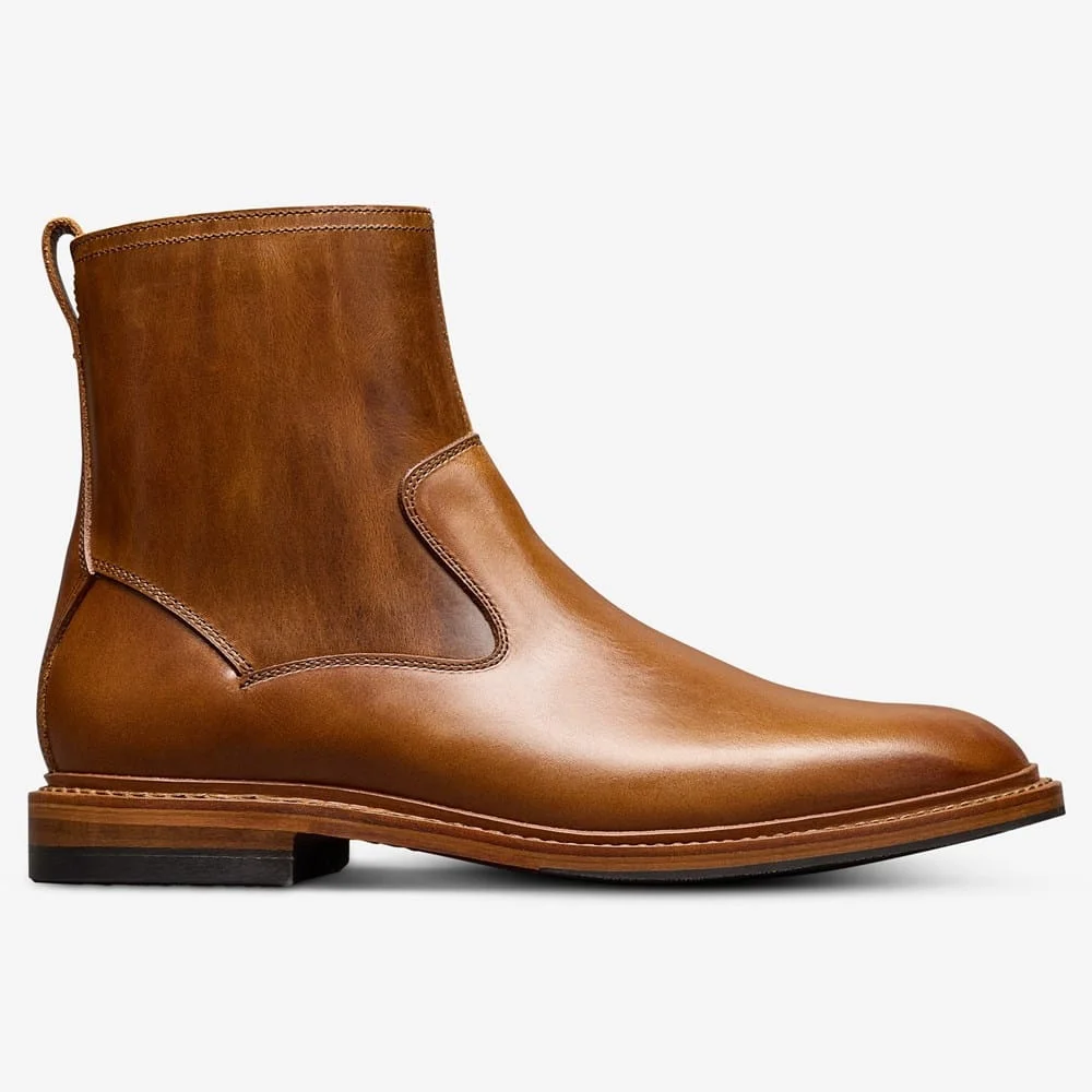 Tompkins Shearling Zip-up Boot - 1
