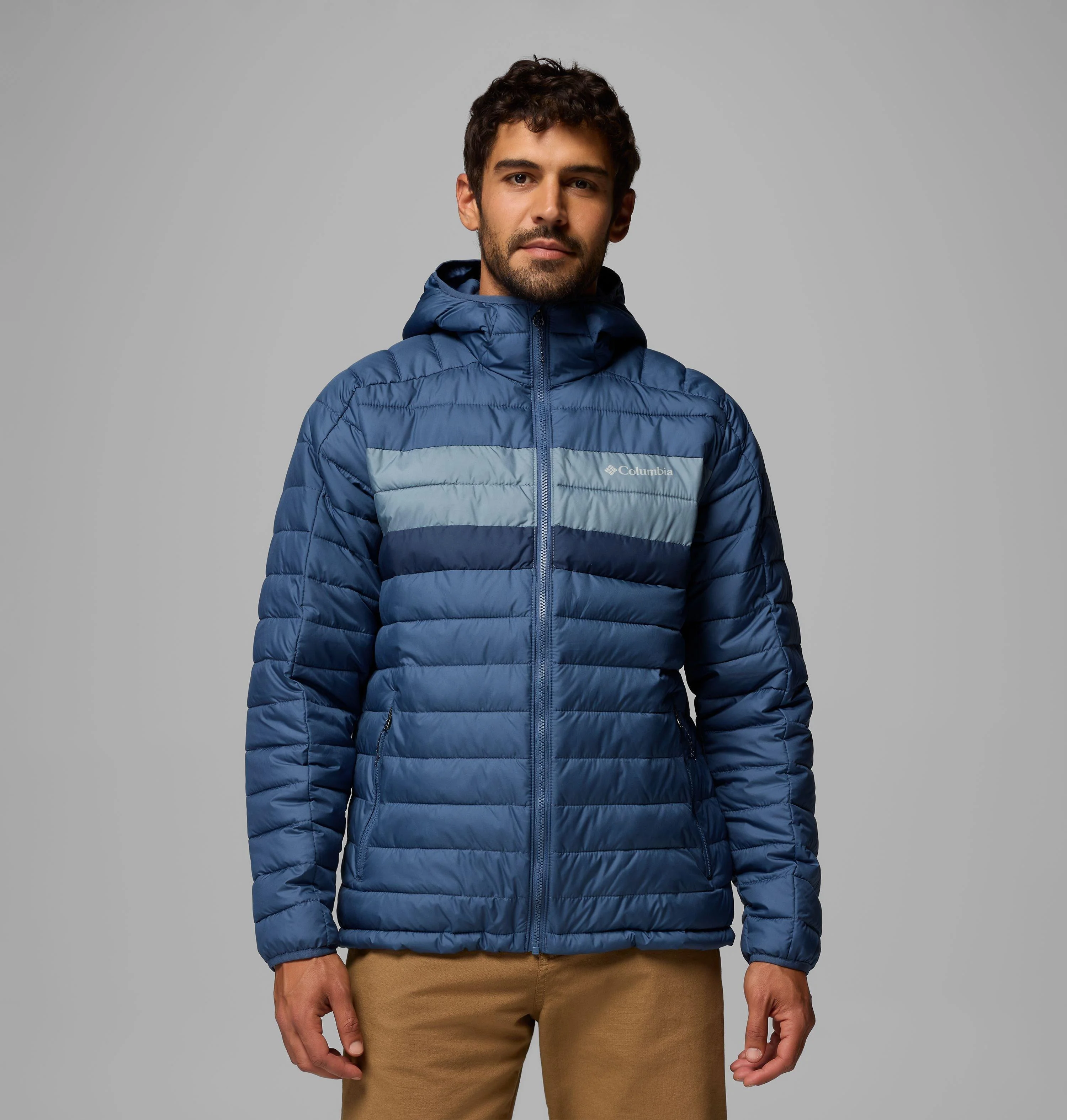 Men's White Out 1.0 Hooded Jacket - 1