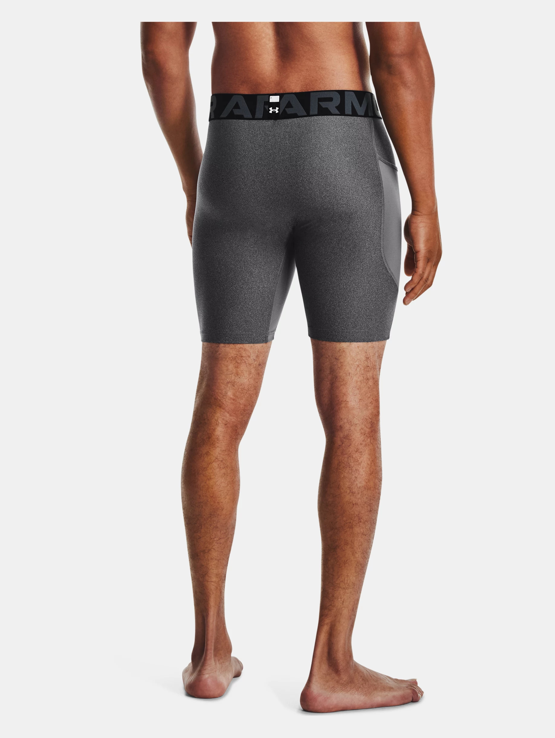 Men's HeatGear® Compression Shorts - 4