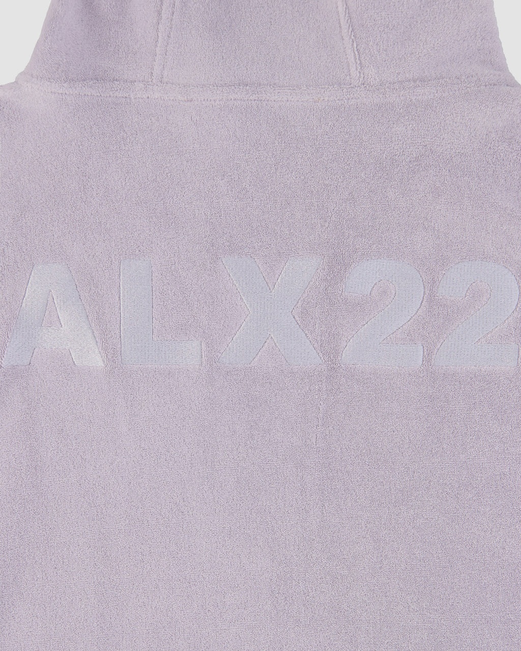 TOWELING HOODIE - 7