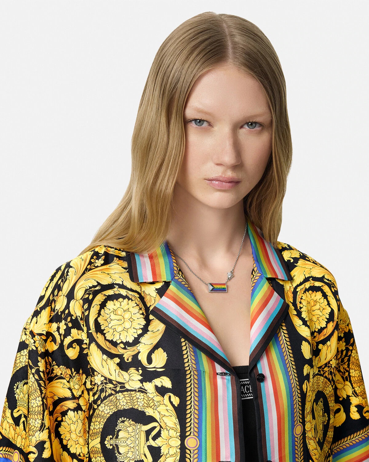 Pride Barocco Silk Shirt - 3
