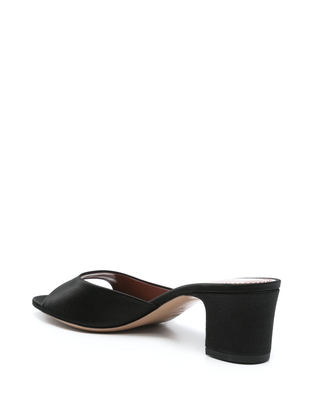 50mm satin mules - 3