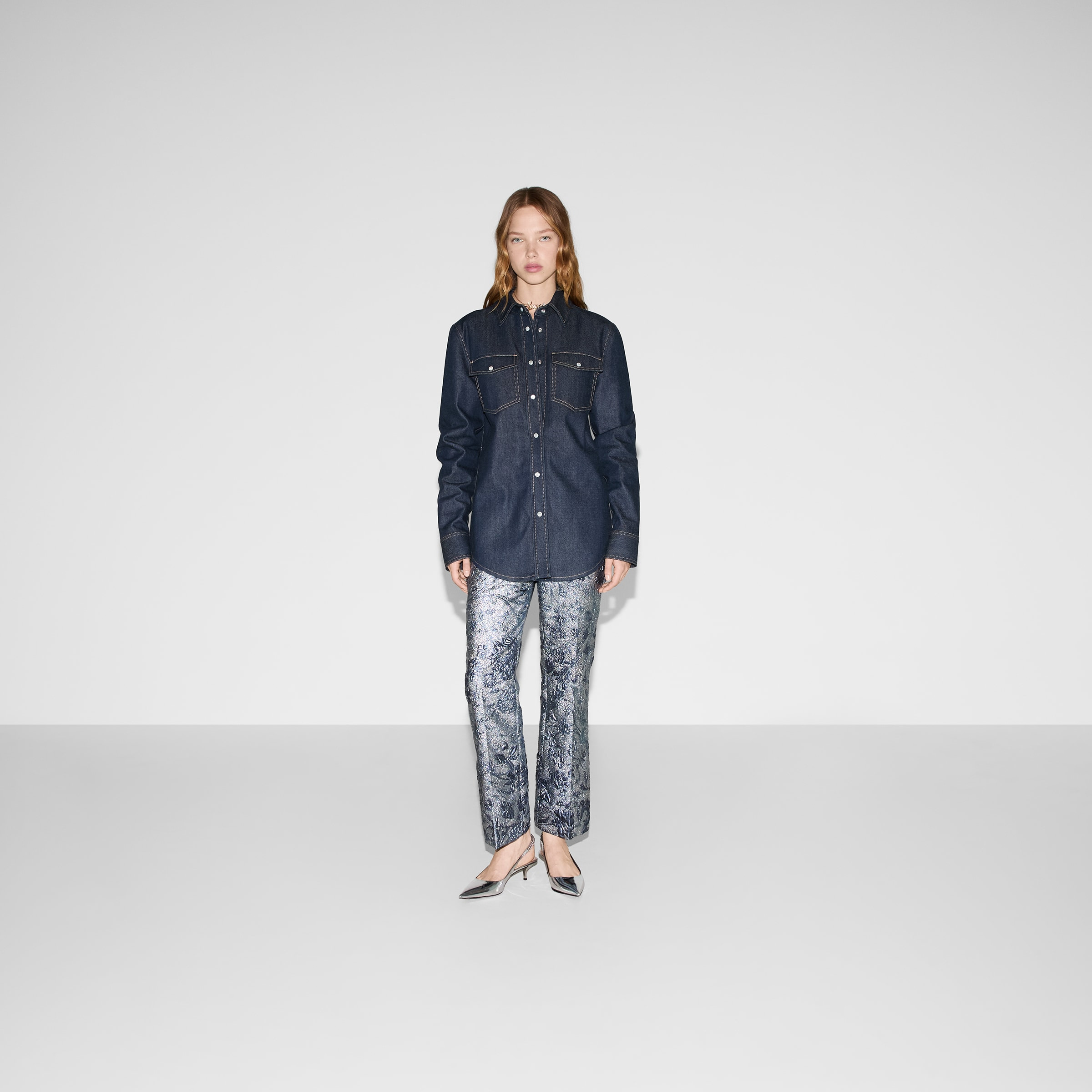 Denim shirt - 2