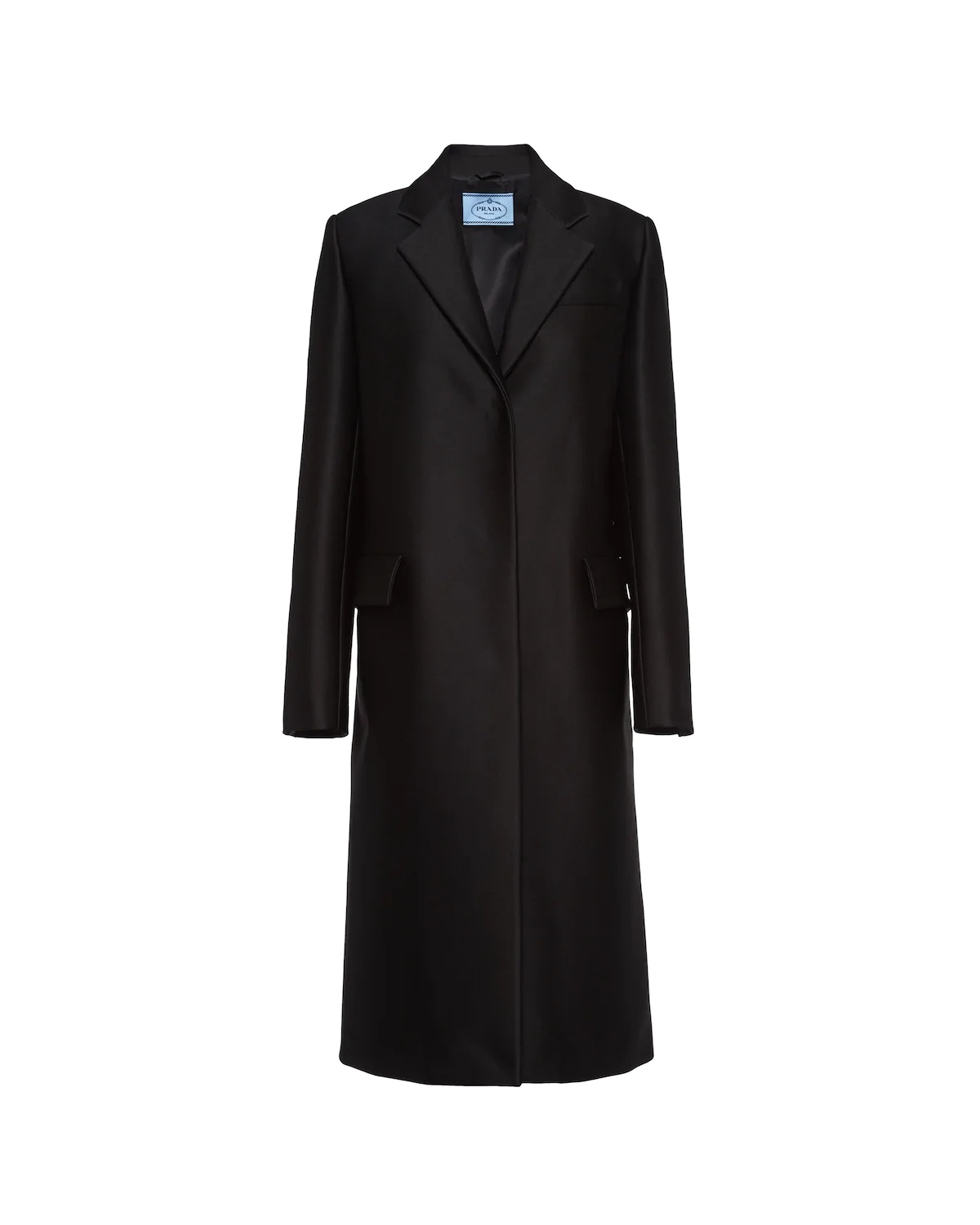 Single-breasted radzimir overcoat - 1