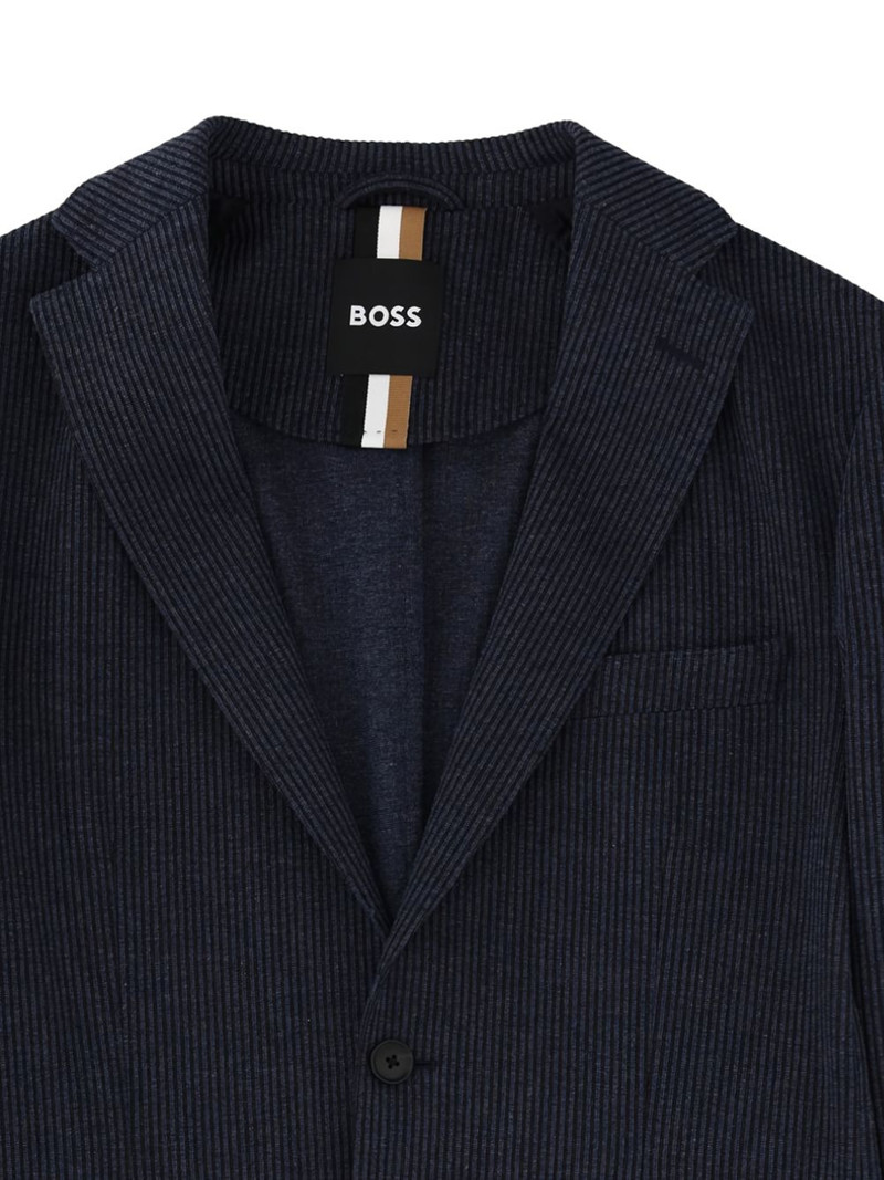 BOSS ribbed blazer outlook