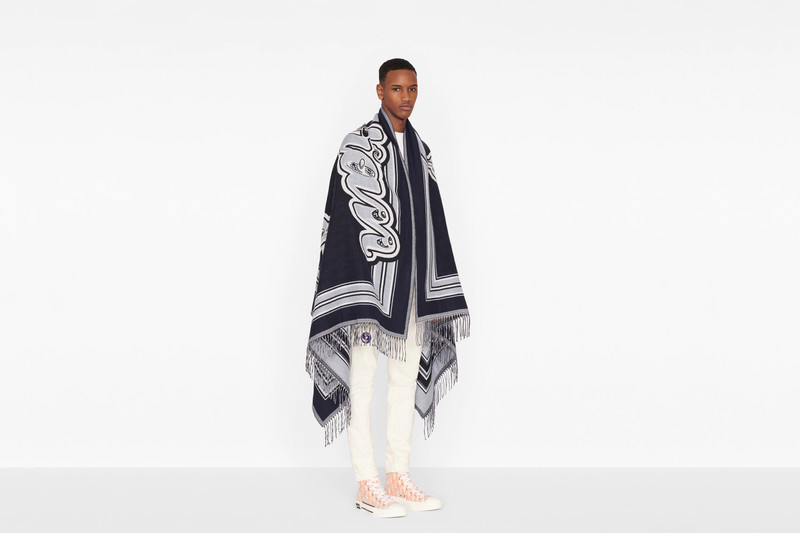 DIOR AND KENNY SCHARF Blanket 6