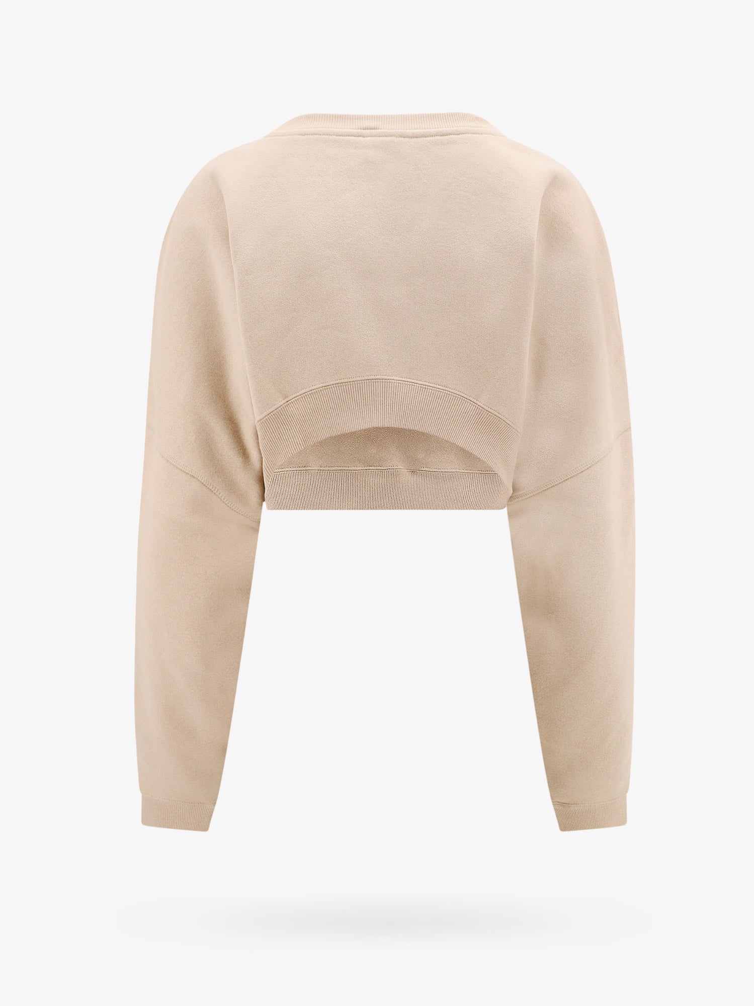 Saint Laurent Woman Sweatshirt Woman Beige Leggings - 2