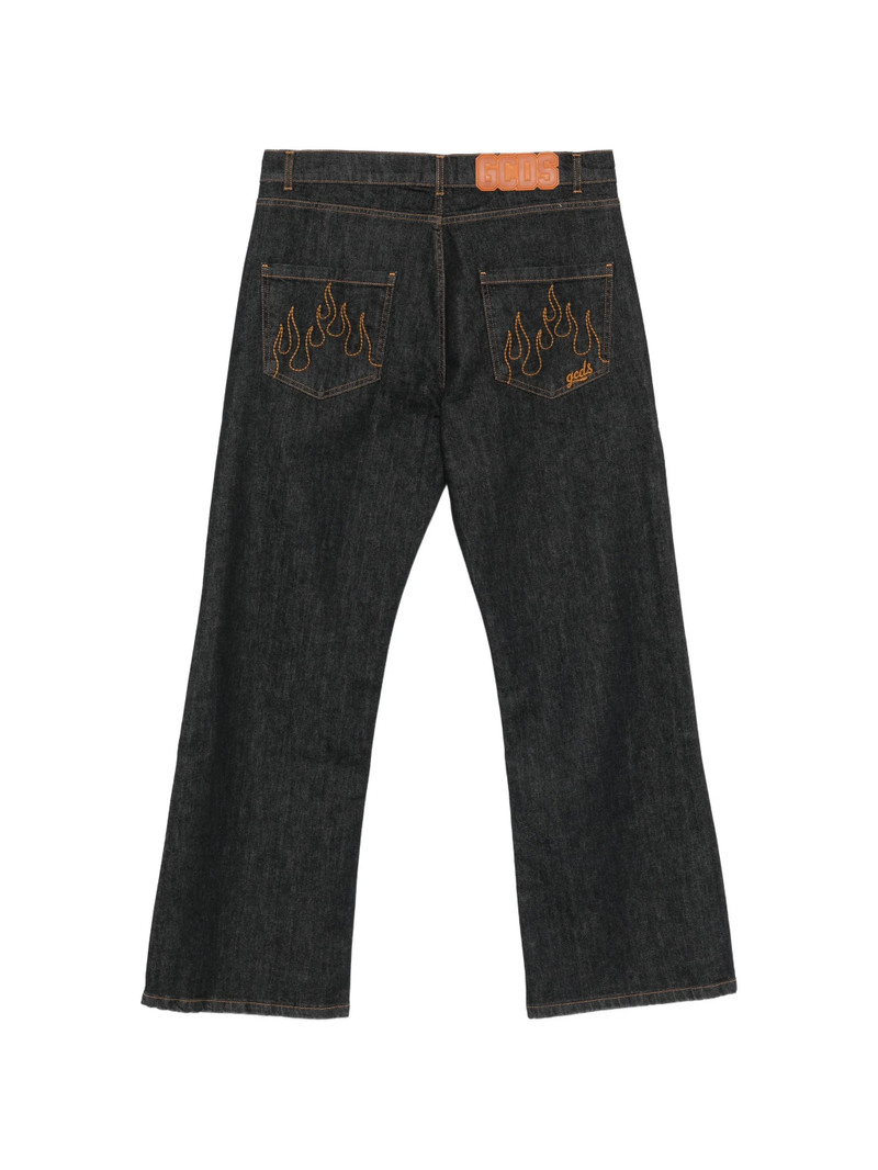 GCDS Gcds Topstitch Jeans outlook
