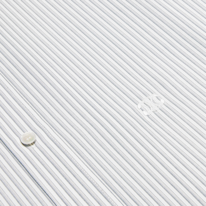 loose carnaby shirt in striped silk 4