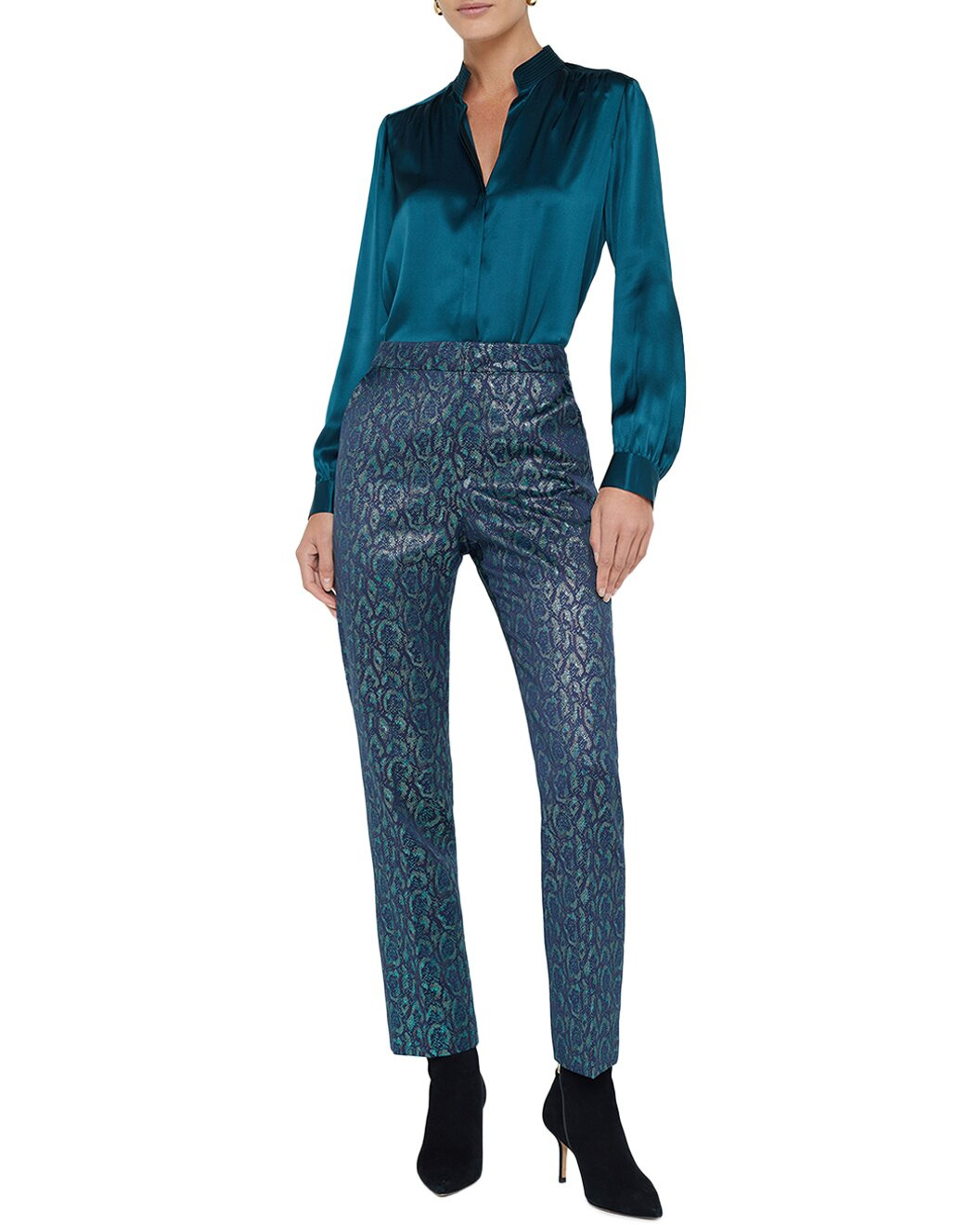 L'AGENCE Rebel Trouser - 4