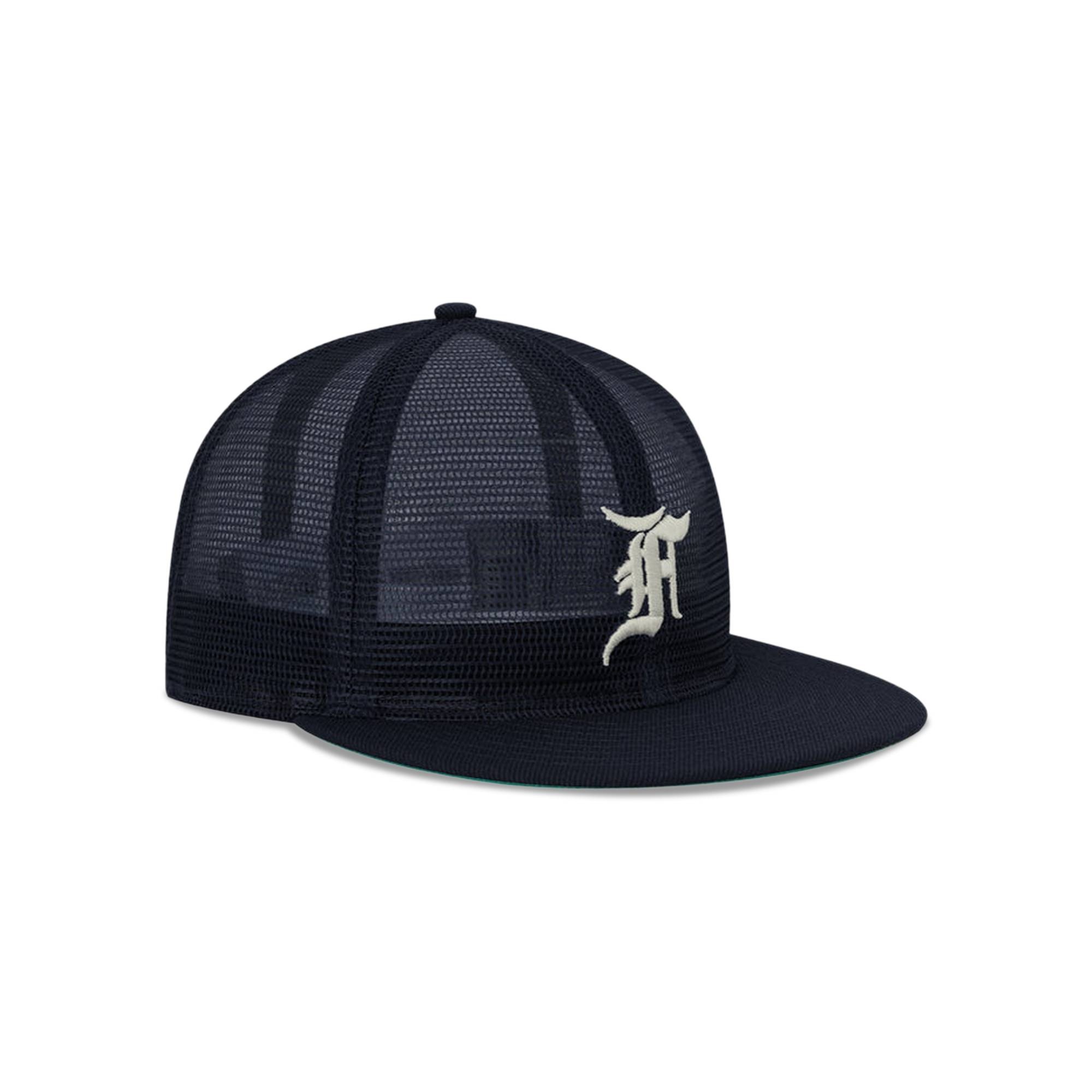 Fear of God Essentials 59Fifty F Mesh Hat 'Navy' - 3