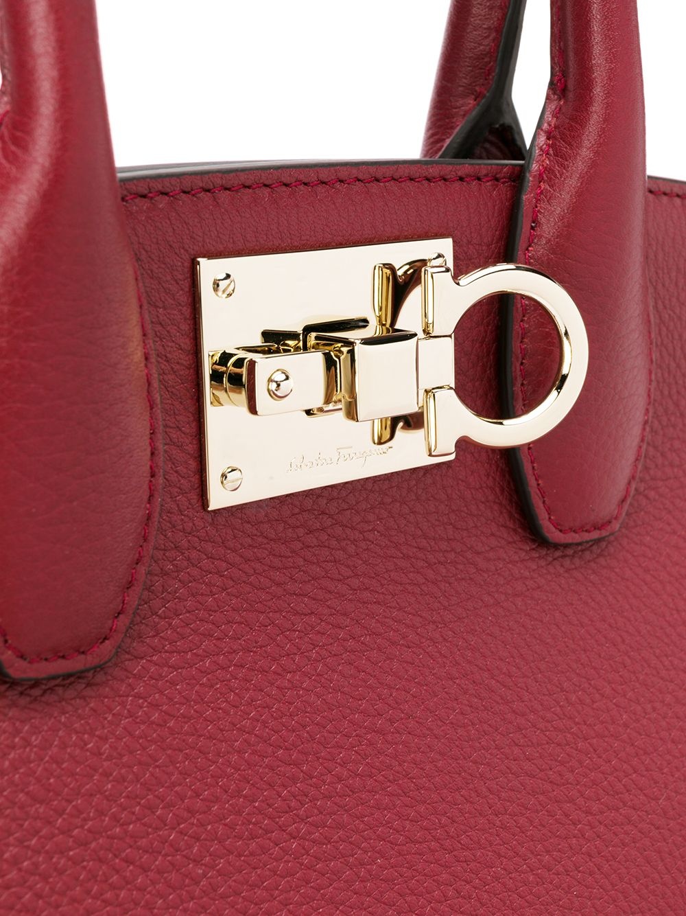 Studio Gancini buckle tote - 4