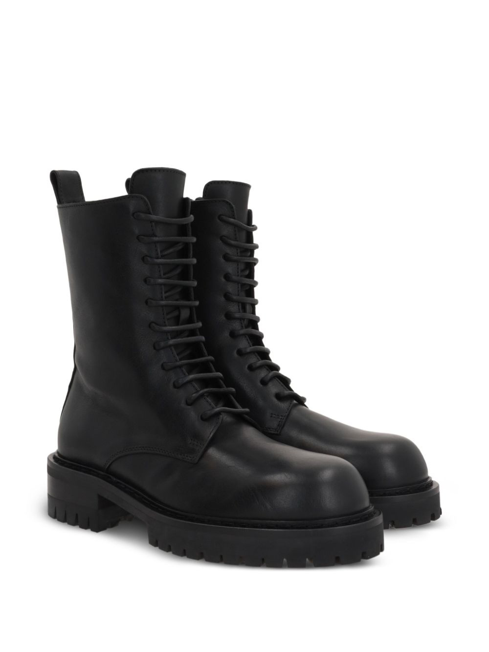 Skagi lace-up lug-sole combat boots - 2
