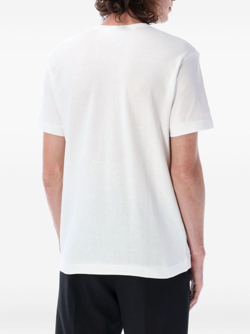 Comme des Garçons PLAY logo-embroidery T-shirt outlook