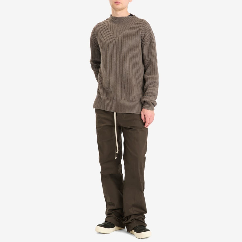 Rick Owens Rick Owens Heavy Cotton Poplin Dietrich Drawstring Trousers outlook