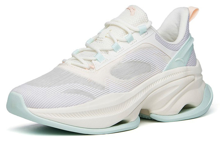 (WMNS) ANTA Training Series Sneakers 'White Blue' 122227756-2 - 2