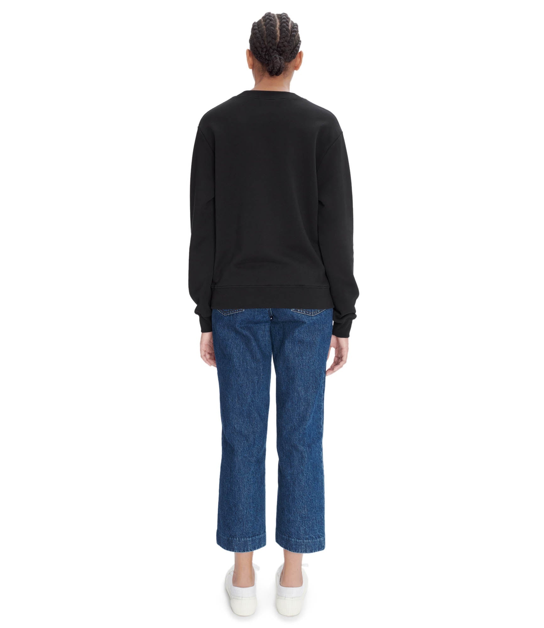 STANDARD A.P.C. BRODÉ SWEATSHIRT (W) - 3