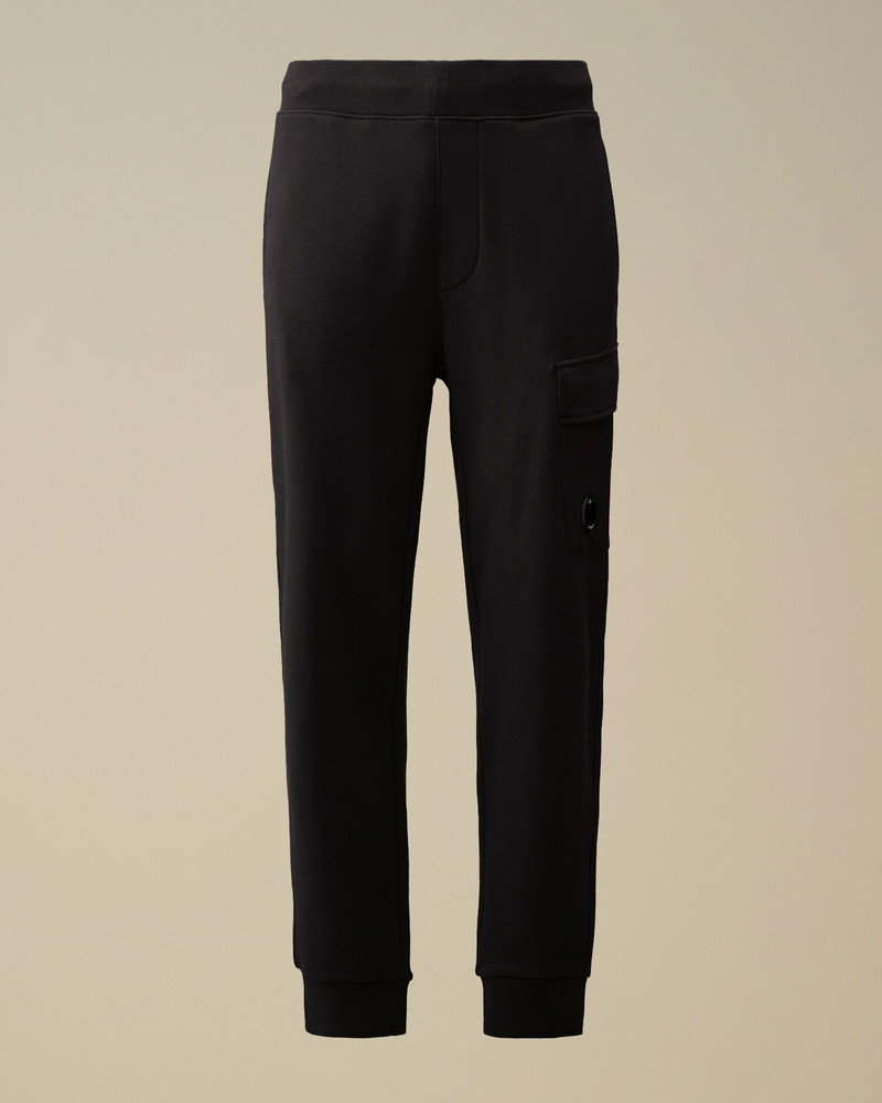 Diagonal Raised Fleece Lens Sweatpants 1
