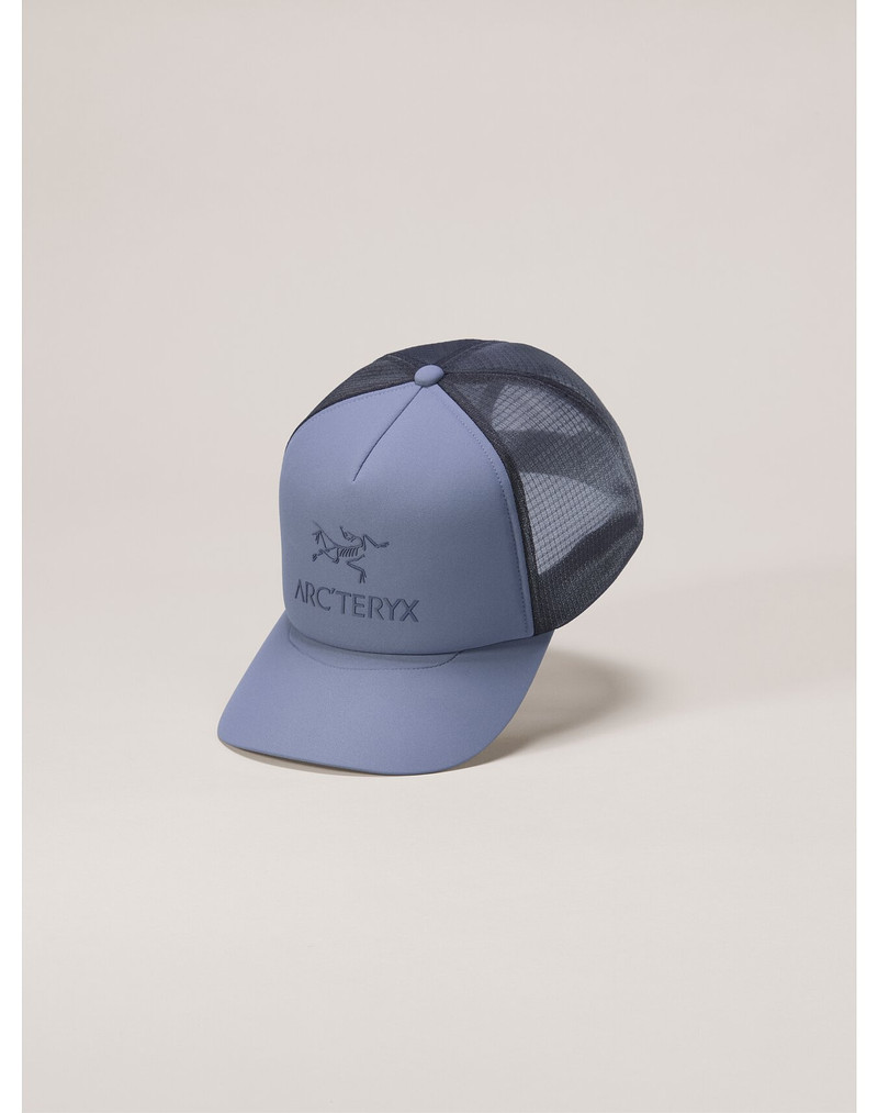 Bird Word Trucker Curved Hat 1