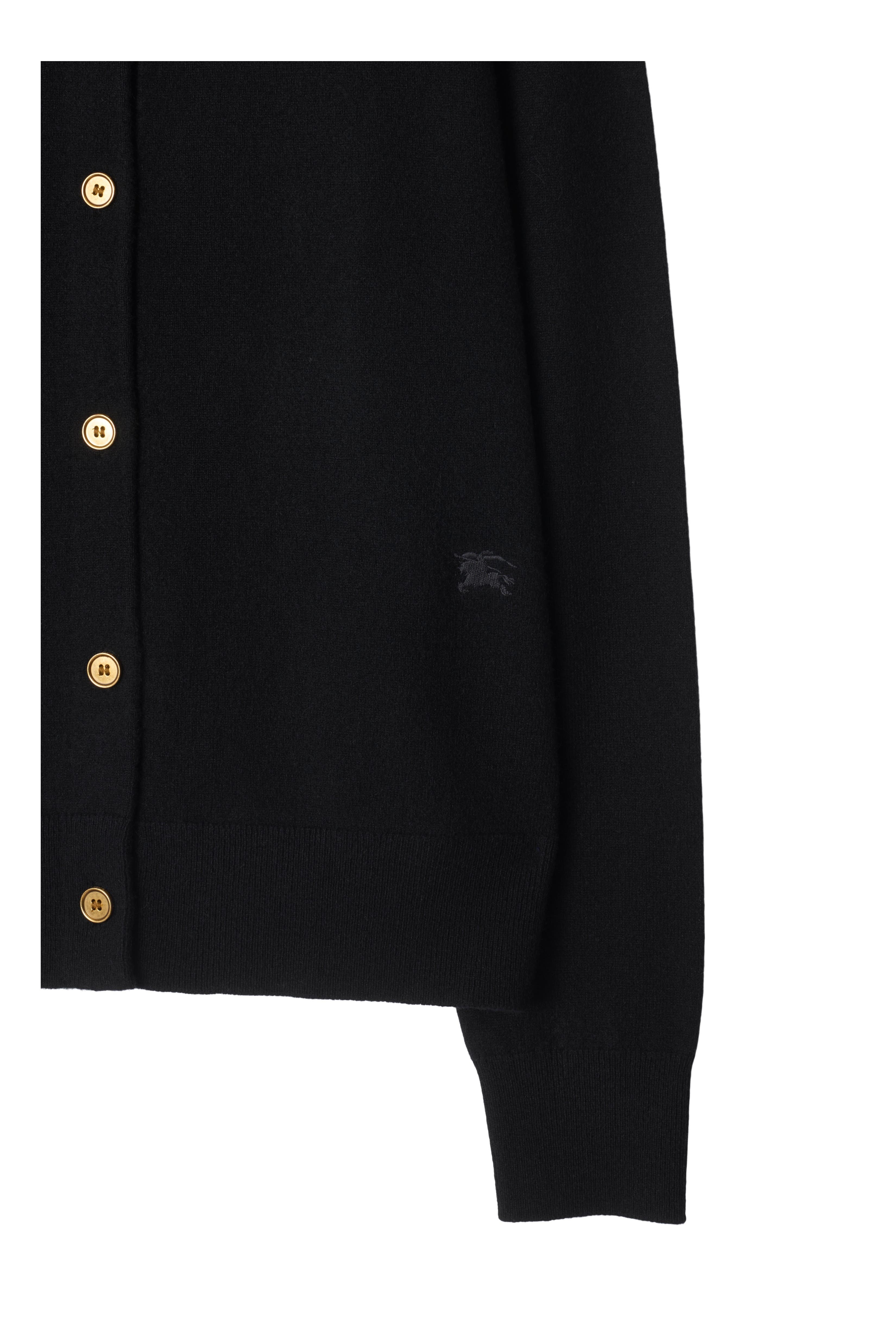 burberry Cashmere Blend Cardigan in Black at Nordstrom - 5