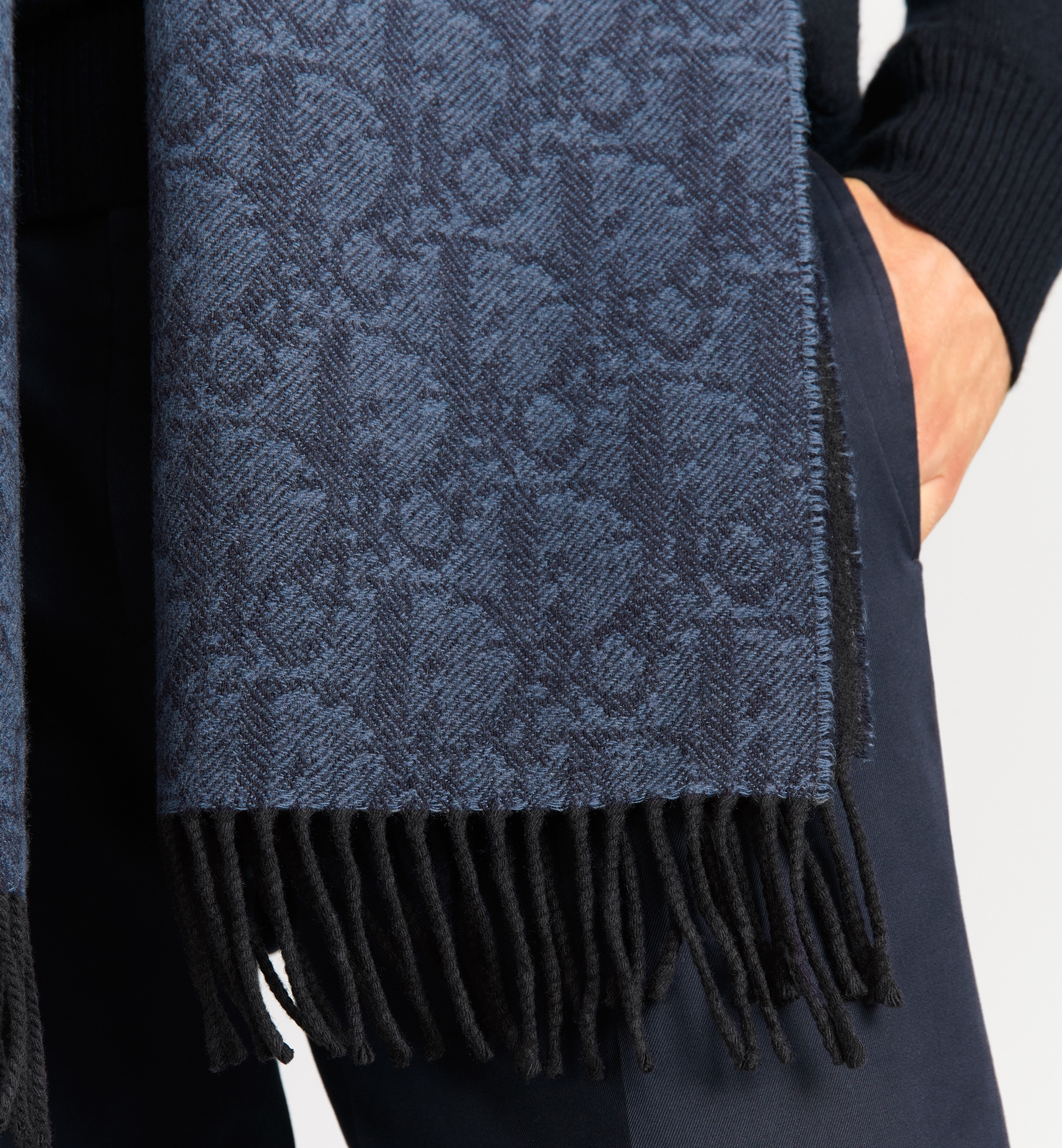 Dior Oblique Double-Sided Scarf - 4